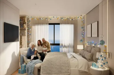 Apartamento de alto padrão no harmonie residence – centro, balneário camboriú/sc