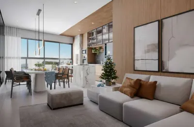 Monte viso - apartamento de 121m² com 3 quartos e 2 suítes na fazenda, itajaí/sc