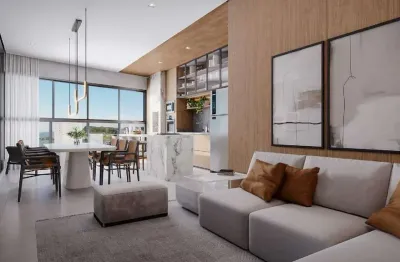 Monte Viso - Apartamento de 121m² com 3 quartos e 2 suítes na Fazenda, Itajaí/SC