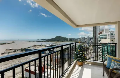 Apartamento à venda na Rua Lauro Muller, 340, Centro, Itajaí