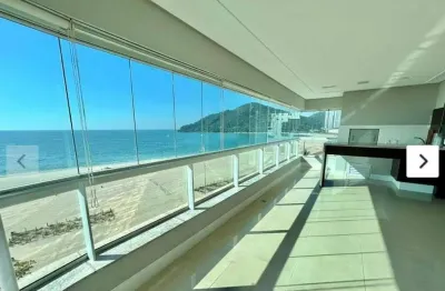 Apartamento frente mar à venda em balneário camboriú com 3 suítes