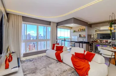 Apartamento com 4 suítes à venda no edifício hamptons village