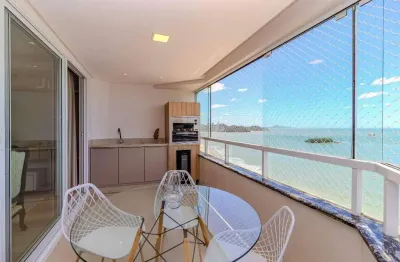 Apartamento frente mar a venda no ed. arthur fisher em balneario camboriu