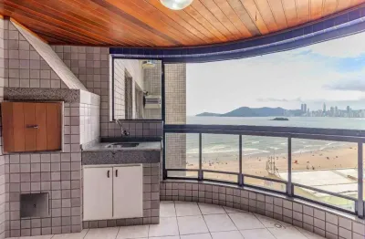 Apartamento frente mar à venda no centro em balneário camboriú.