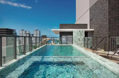 Apartamento diferenciado 2 quartos 73,32m² Fazenda Itajaí