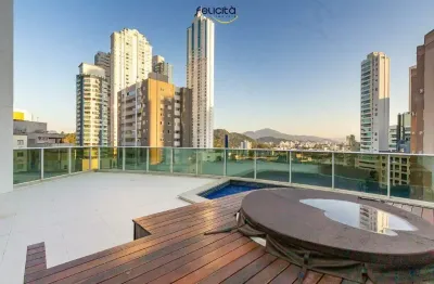 Apartamento no ed. magnifique tower em balneário camboriú