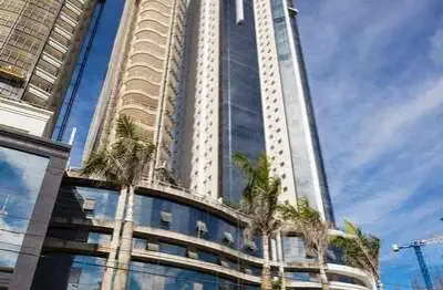 Apartamento no ed. ibiza towers em balneário camboriú