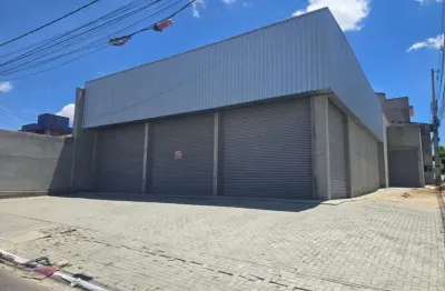 Barracão/galpão para alugar, 515.00 m2 por r$9000.00  - deputado jose antonio liberato - caruaru/pe