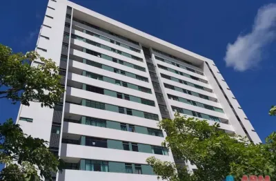 Apartamento com 1 quarto  para alugar, 46.00 m2 por R$1800.00  - Universitario - Caruaru/PE