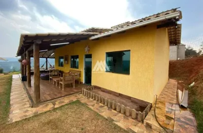 Vendo chácara em itatiaiuçu de 1000m² com 03 quartos e piscina excelente localização.