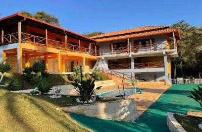 Vendo chácara em itatiaiuçu de 8.800m² com 03 quartos e piscina excelente localização