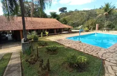 Sítio a venda de 3600m² com piscina, campo de futebol e lagoa são joaquim de bicas mg!
