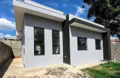 Casa á venda com 03 quartos sendo 01 suíte, terreno de 186m² em igarapé mg!