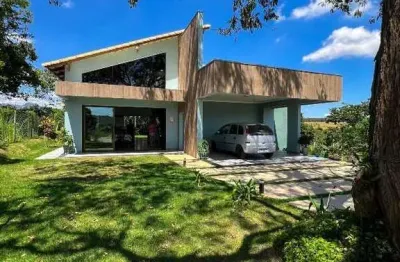 Casa de condomínio para locação 1390m² alto padrão em igarapé mg!