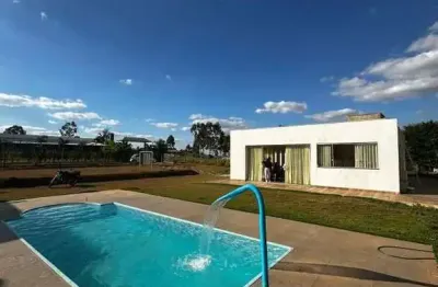 Chácara / sítio com 3 quartos à venda na Serra Azul, Mateus Leme 