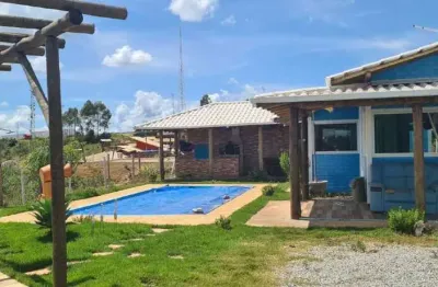 Chácara à venda: 1000m², 03 quartos (1 suíte), piscina, jacuzzi, área gourmet .
