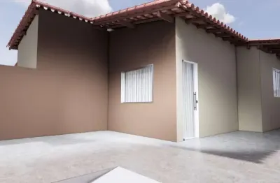 Casa com 2 quartos à venda no Alvorada Industrial, São Joaquim de Bicas 