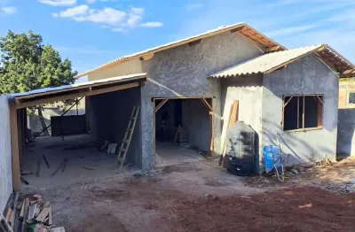 Casa residencial em construção á venda em igarapé-mg!