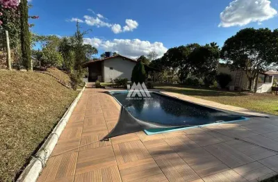 Vendo chácara rural com construção em itatiaiuçu mg 4.000m² com excelente localização!