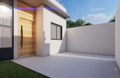 Casa em construção com 03 quartos sendo 01 suíte á venda em igarapé-mg!