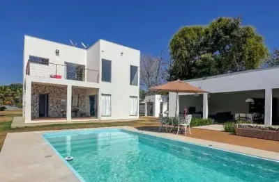Casa em condomínio à venda, 4 quartos, 2 suítes, condomínio fazenda solar - igarapé/mg