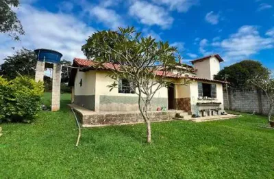 Sítio á venda estilo colonial de 4500m², casa com 02 quartos em igarapé mg!
