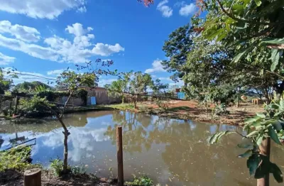 Chácara rural com construção à venda, 3 quartos, portal serra azul - mateus leme/mg