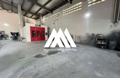 Galpão comercial à venda – espaço amplo, 2 andares e excelente estrutura!!