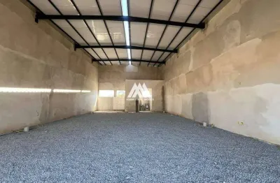 Alugo galpão comercial com 220m² – estrutura completa e localização estratégica!!