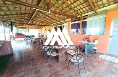 Chácara á venda de 10.000m² com 02 quartos, lagoa própria em igarapé mg!