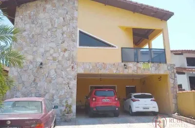 Sobrado com 5 dormitórios à venda, 190 m² por r$ 1.700.000,00 - centro - bertioga/sp