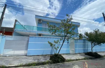 Sobrado com 4 dormitórios à venda, 190 m² por r$ 960.000,00 - vila itapanhau - bertioga/sp