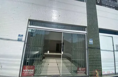 Salão - venda por r$ 650.000,00 ou aluguel por r$ 3.300,00/ano - jardim vicente de carvalho - bertioga/sp