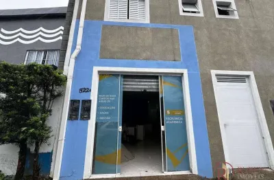 Salão para alugar, 60 m² por r$ 3.500,00/mês - centro - bertioga/sp
