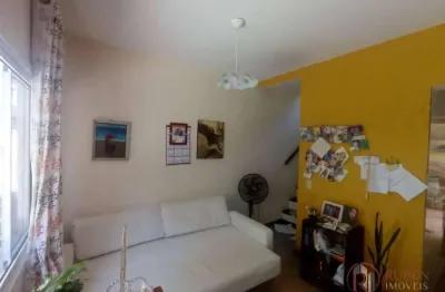 Village com 2 dormitórios à venda, 75 m² por r$ 550.000,00 - centro - bertioga/sp