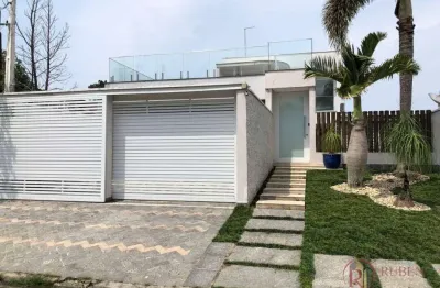 Sobrado com 4 dormitórios à venda, 370 m² por r$ 3.500.000,00 - morada da praia - bertioga/sp