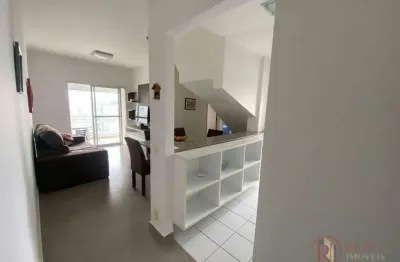 Cobertura com 3 dormitórios à venda, 137 m² por r$ 970.000,00 - albatróz - bertioga/sp