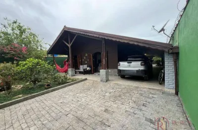 Casa com 3 dormitórios à venda por r$ 650.000,00 - indaiá - bertioga/sp