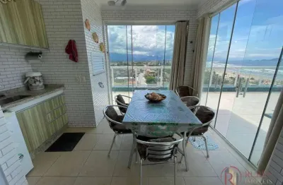 Cobertura com 3 dormitórios à venda, 198 m² por r$ 2.280.000,00 - centro - bertioga/sp