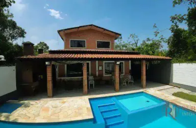 Sobrado com 5 suítes à venda por r$ 1.250.000 - maitinga - bertioga/sp
