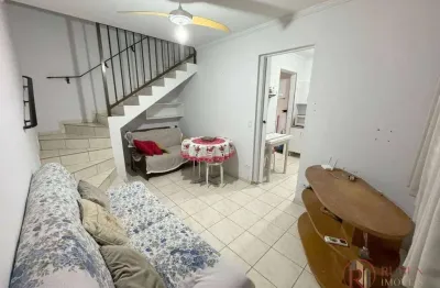 Village com 2 dormitórios à venda, 52 m² por r$ 400.000,00 - vila itapanhau - bertioga/sp