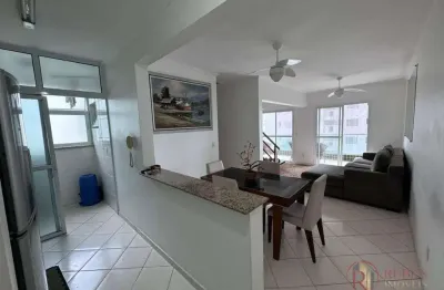 Cobertura com 3 suítes à venda, 151 m² por r$ 1.200.000 - centro - bertioga/sp