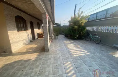 Casa com 3 dormitórios à venda, com edícula nos fundos, 237 m² por r$ 640.000 - rio da praia - bertioga/sp
