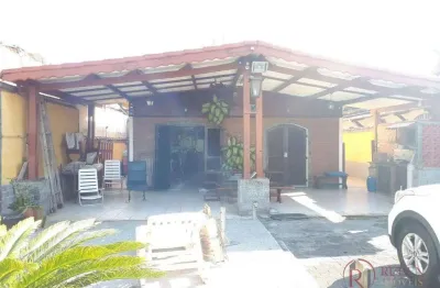 Casa com 3 dormitórios à venda, 230 m² por r$ 498.000,00 - vista linda - bertioga/sp