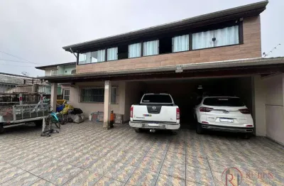 Sobrado com 3 dormitórios à venda, 340 m² por r$ 950.000 - jardim indaiá - bertioga/sp