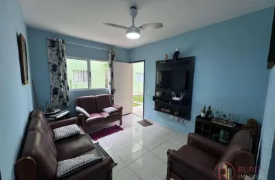 Apartamento com 2 dormitórios à venda, 53 m² por r$ 350.000,00 - rio da praia - bertioga/sp