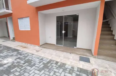 Apartamento com 2 dormitórios à venda, 54 m² por r$ 390.000,00 - centro - bertioga/sp