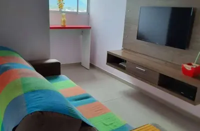 Apartamento com 2 dormitórios à venda por r$ 240.000,00 - parque estoril - bertioga/sp
