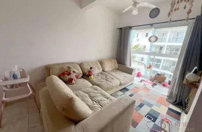 Apartamento com 2 dormitórios à venda, 60 m² por r$ 340.000,00 - vila itapanhau - bertioga/sp