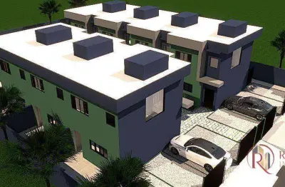 Village com 2 dormitórios à venda, 71 m² por r$ 569.500,00 - maitinga - bertioga/sp